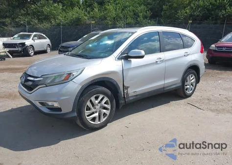 2016 Honda Cr-V Ex-L from USA, damaged, VIN 2HKRM4H72GH720174
